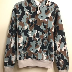 Camo Champion Hoodie